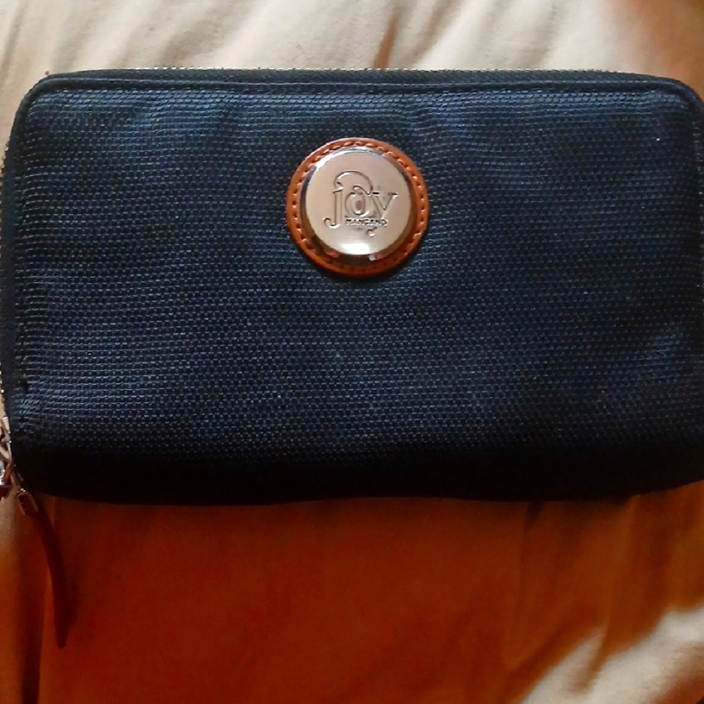 Joy Mangano Black Wallet